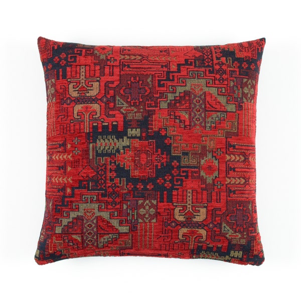 Kilim Lumbar Pillow Cover Etsy