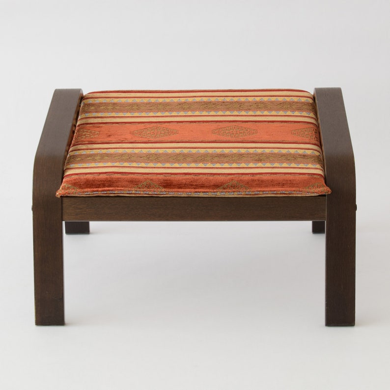 Ikea Poang Ottoman Footstool Fabric Cover F108 Etsy