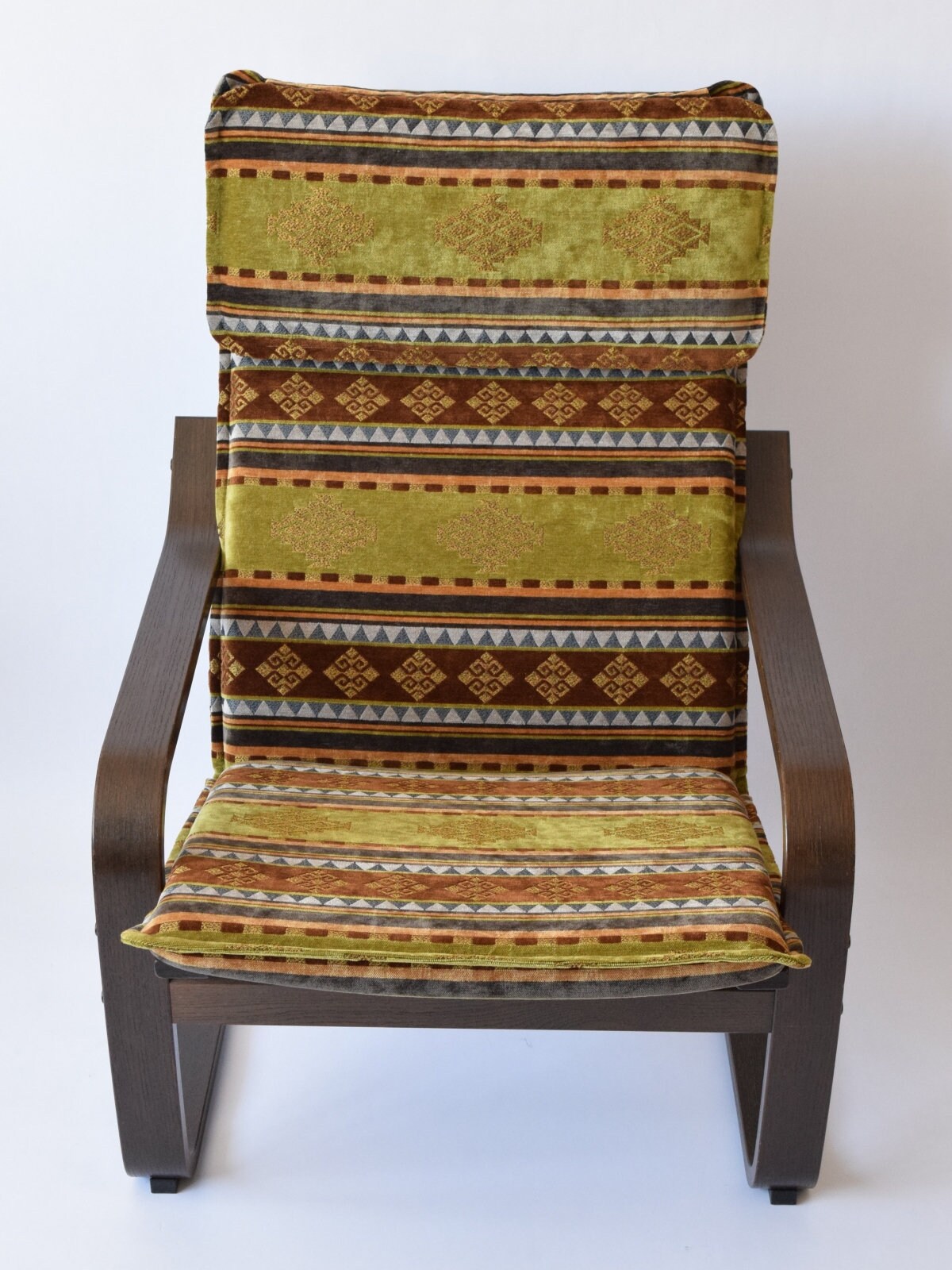 Poang Chair Cushion Cover F01 Poang Chair Cover Poang Chair Etsy