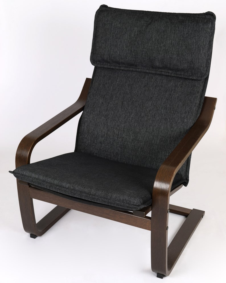 Ikea Poang Cover Ikea Poang Chair Cover Poang Chair Cushion Etsy