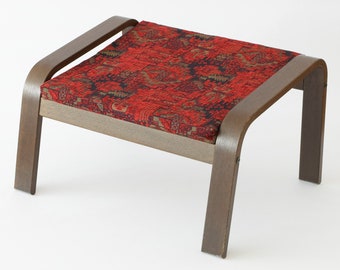Ikea Poang Ottoman Footstool Fabric Cover F02