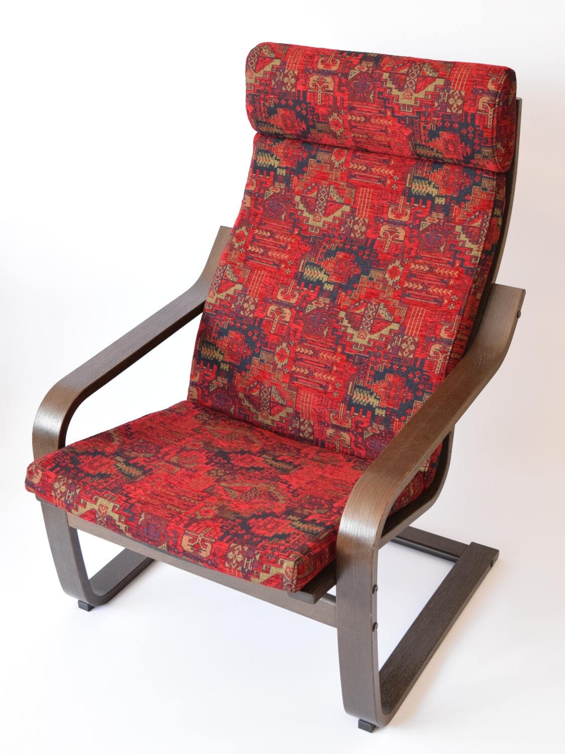 Ikea Poang Chair Cushion Fabric Cover NF01 ikea poang chair Etsy