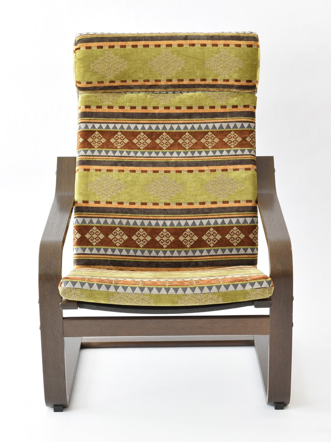 Poang Chair Cushion Cover F01 Poang Chair Cover Poang Chair Etsy