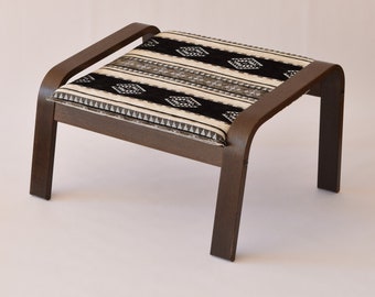 Ikea Poang Ottoman Footstool Fabric Cover F16