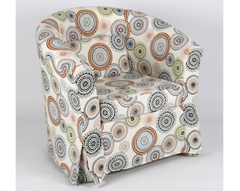 Tullsta Armchair Cover F08 ikea tullsta chair cover ikea tullsta slipcover ikea furniture cover ikea armchair ektorp tullsta tub chair cover