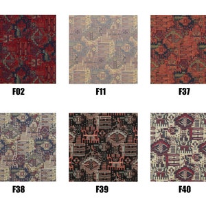 Custom round pouf cover turkish moroccan persian tribal bohemian round kilim rug pouf poef puff ottoman footstool bean bag