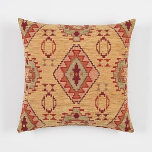 Funda de almohada Kilim F22 turco marroquí persa boho suroeste kilim alfombra funda de almohada 14x14 16x16 18x18 20x20 22x22 24x24