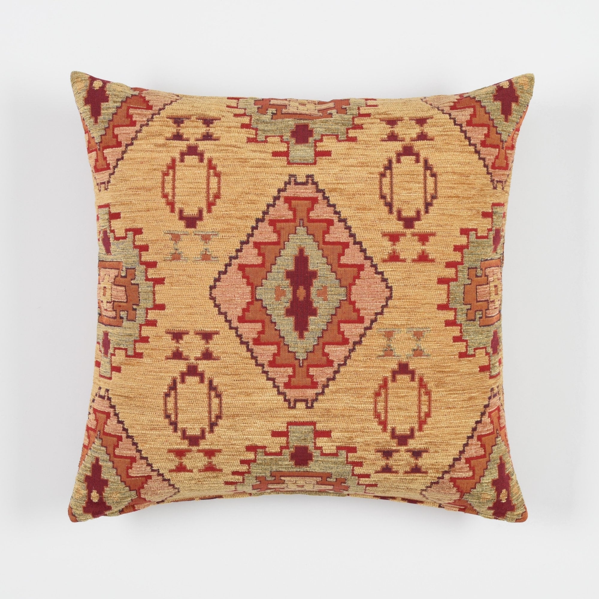 Kilim Pillow Cover F22 turkish moroccan persian bohemian southwestern kilim rug pillow cover 14x14 16x16 18x18 20x20 22x22 24x24