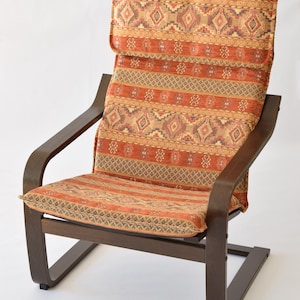 poang chair cushion cover F20 poang chair cover poang chair cushion ikea poang cover ikea chair cover poäng chair cover poang cushion cover