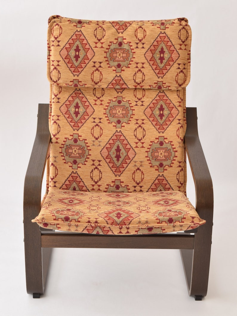 Poang slipcover F22 ikea poang chair cover poang chair | Etsy