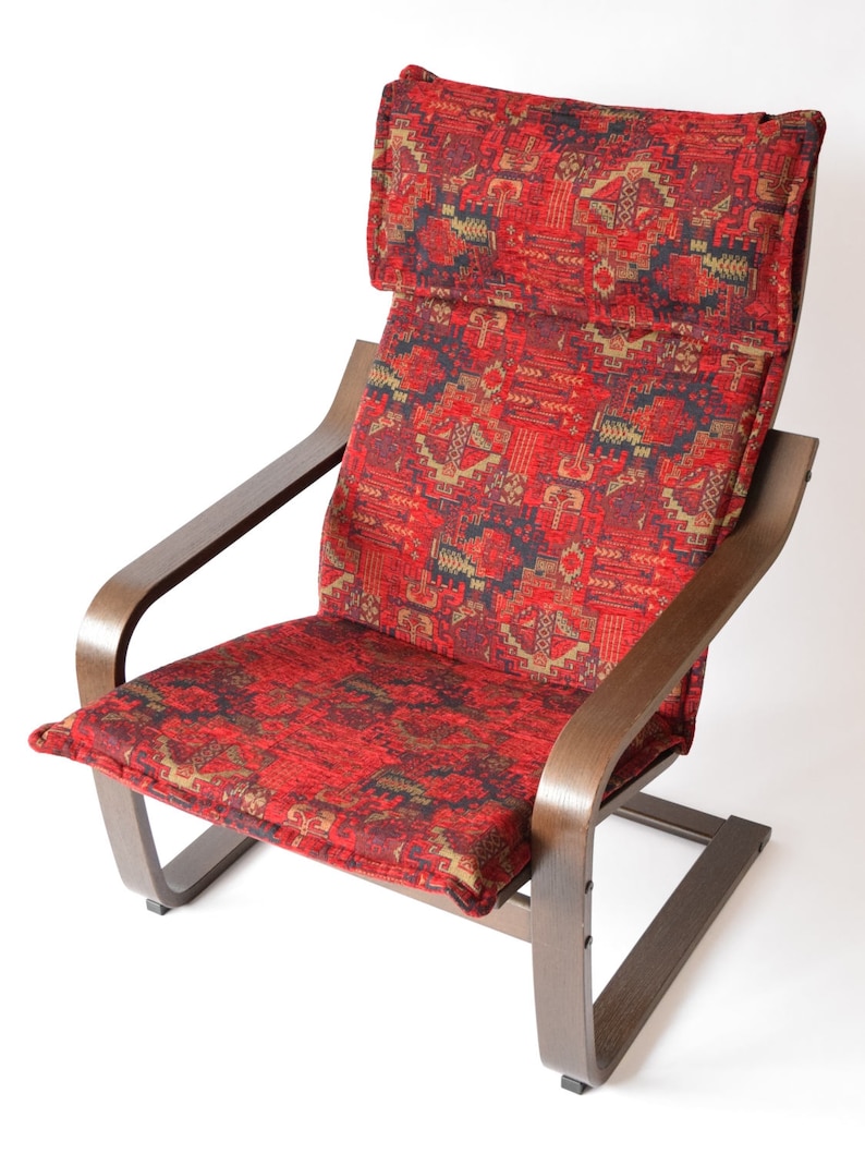 Ikea Poang Cover F02 Ikea Poang Chair Cover Poang Chair Etsy