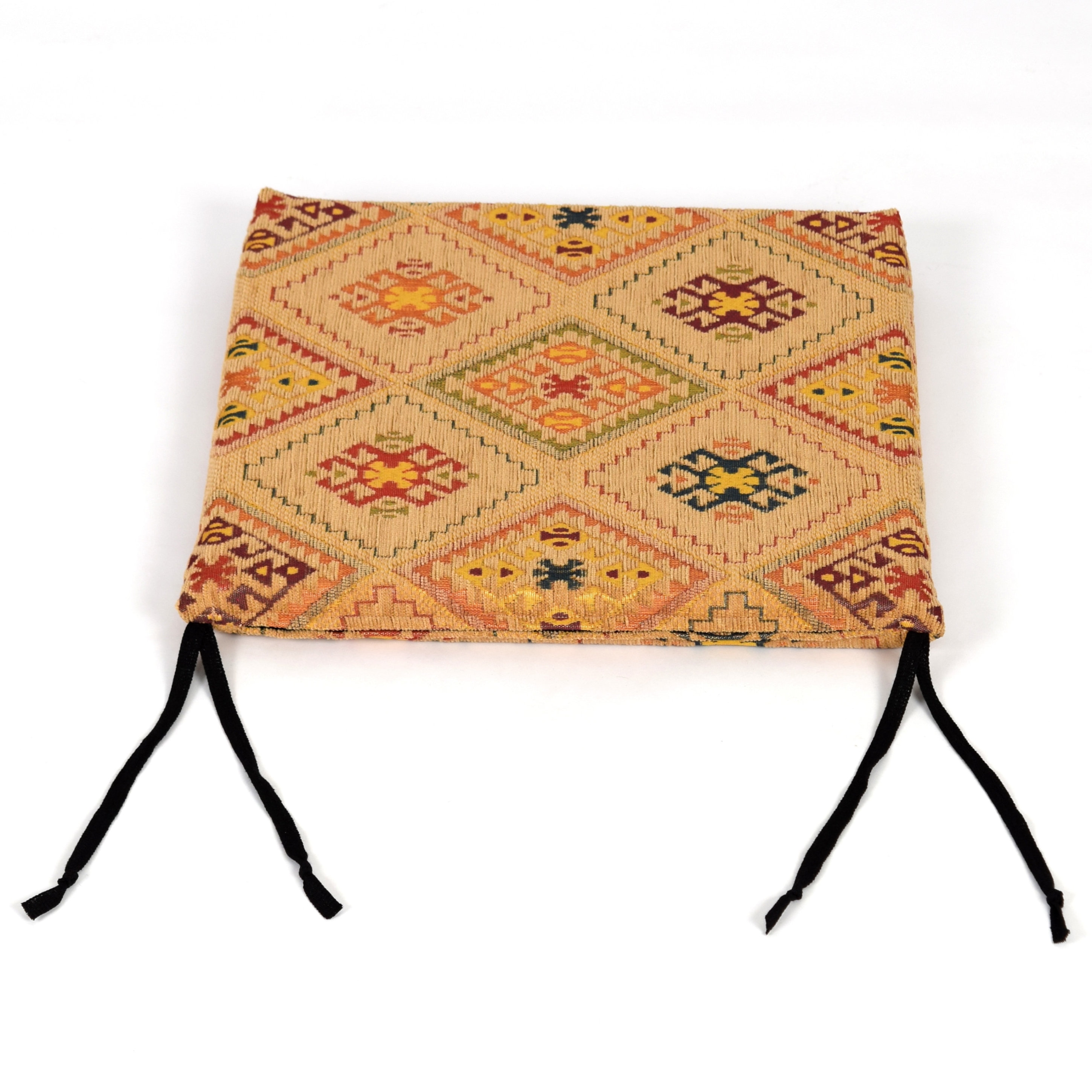 Kilim Chair Cushion Turkish Moroccan Persian Bohemian Etsy