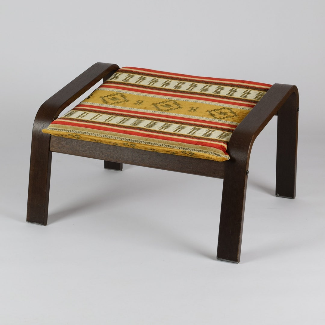 Ikea Poang Ottoman Footstool Fabric Cover F601