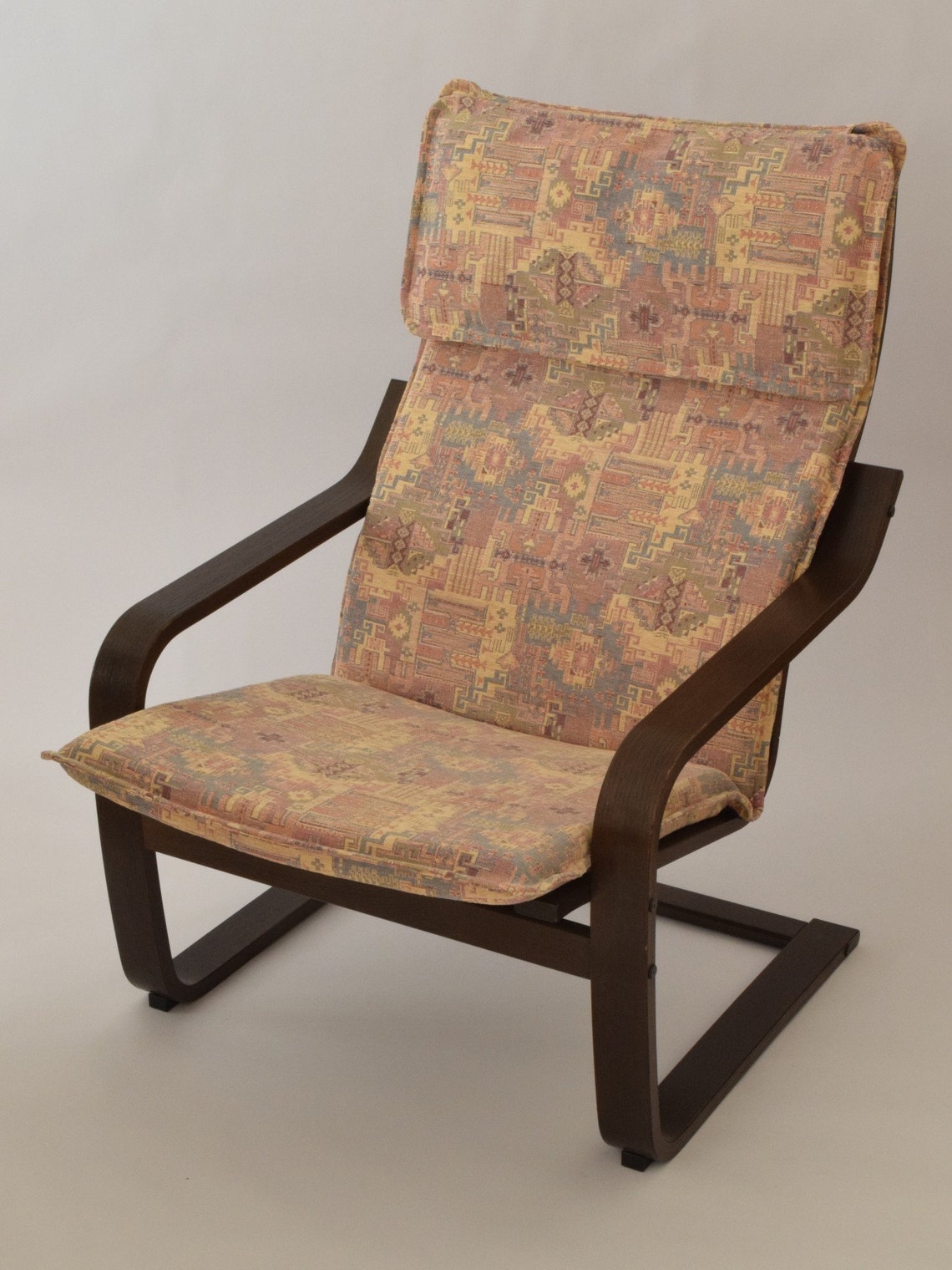 Poang Cover F11 Ikea Poang Chair Cover Poang Chair Cushion Etsy UK