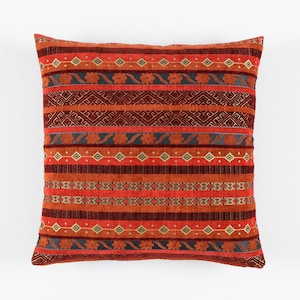 Funda de almohada Kilim F10 turco marroquí persa boho suroeste kilim alfombra funda de almohada 14x14 16x16 18x18 20x20 22x22 24x24