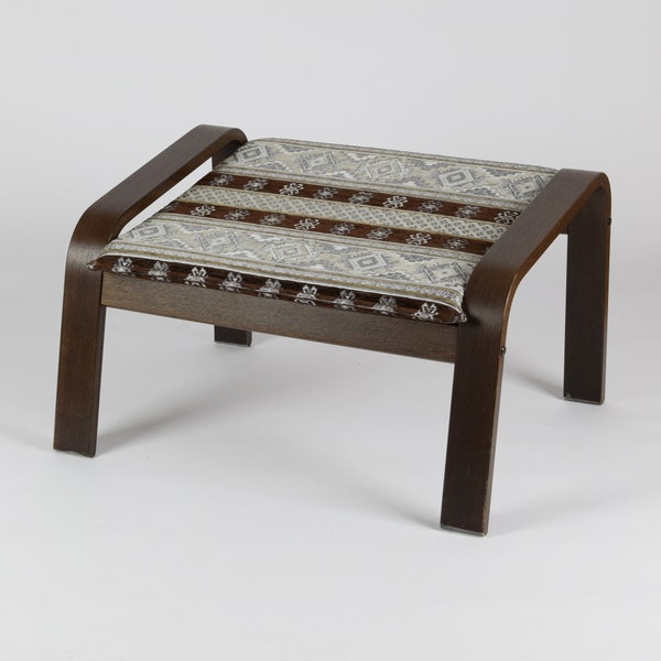 Ikea Poang Ottoman Footstool Fabric Cover F30