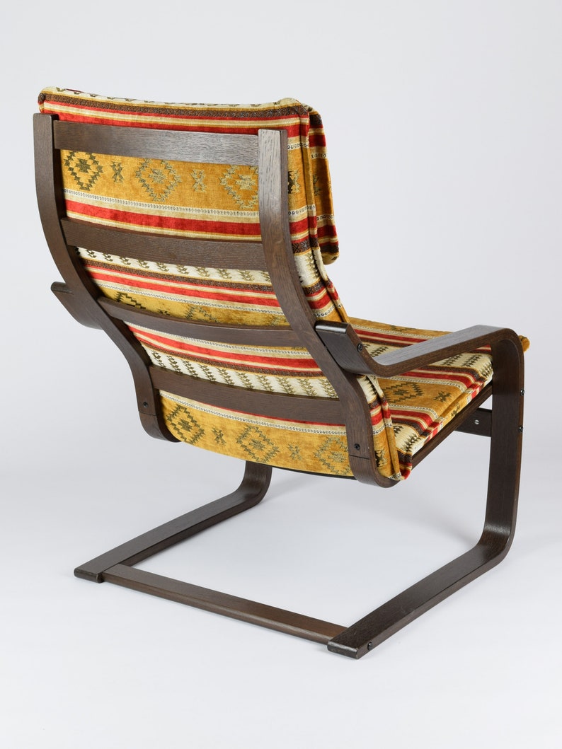 Ikea Poang Cover F45 Ikea Poang Chair Cover Poang Chair Etsy UK