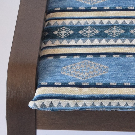 Ikea Poang Ottoman Footstool Fabric Cover F04 Etsy