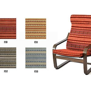 Custom ikea poang slipcover ikea poang chair cover poang chair cushion ikea poang cover ikea chair poäng chair cover poang cushion cover