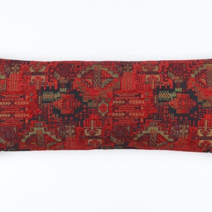 Kilim Pillow Cover F02 turkish moroccan persian bohemian southwestern kilim rug lumbar pillow cover 12x30 12x36 14x36 12x24 14x48