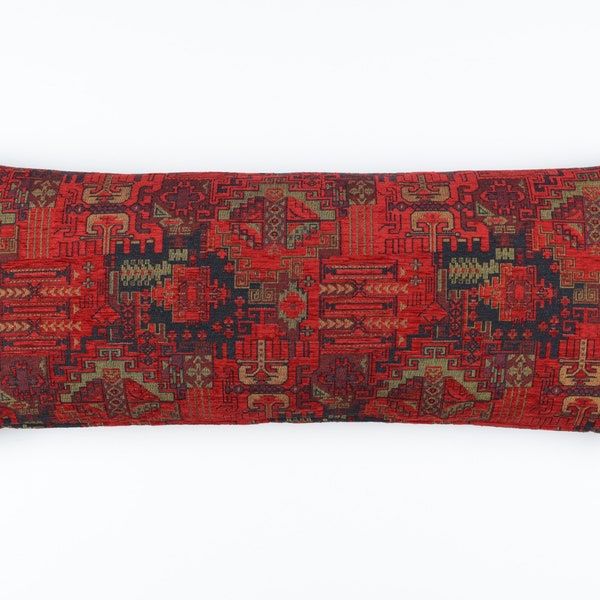 Kilim Bolster Pillow Etsy
