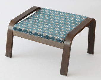 Ikea Poang Ottoman Footstool Fabric Cover F05