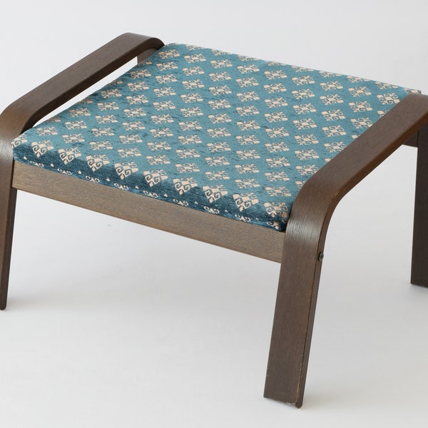 Ikea Poang Ottoman Footstool Fabric Cover F05