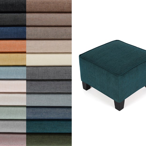 Custom Cover Ottoman Cover Etsy