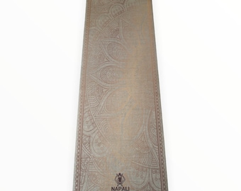 PU yoga mat, yoga mat made of natural rubber