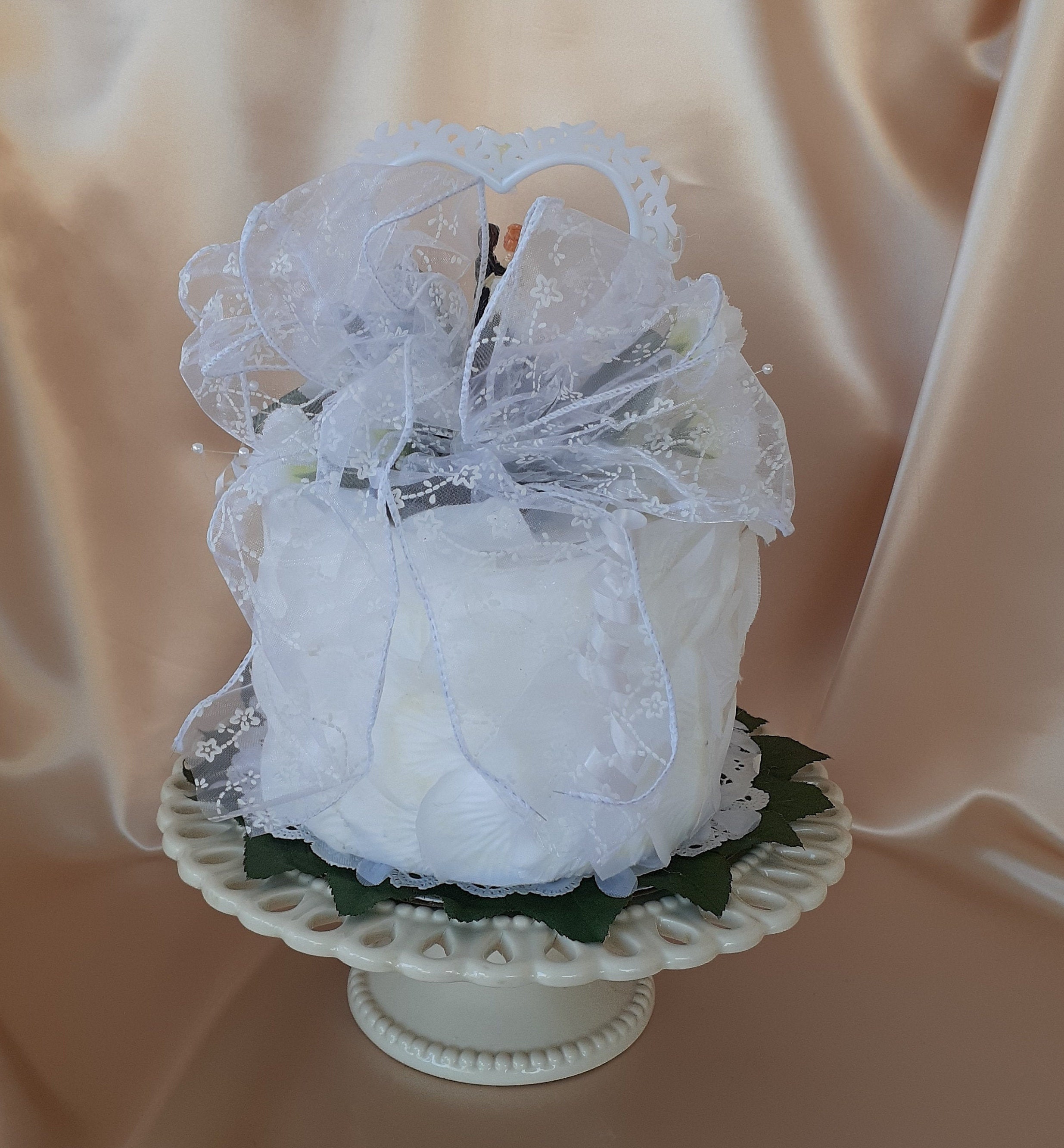 Fake wedding cakecake for displaycake for photo propwedding Etsy