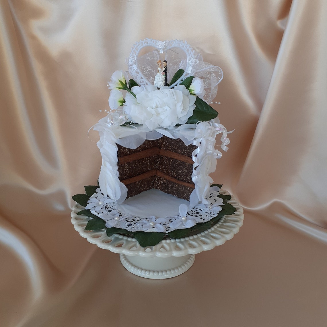 Fake Wedding Cakecake for Displaycake for Photo Propwedding Etsy