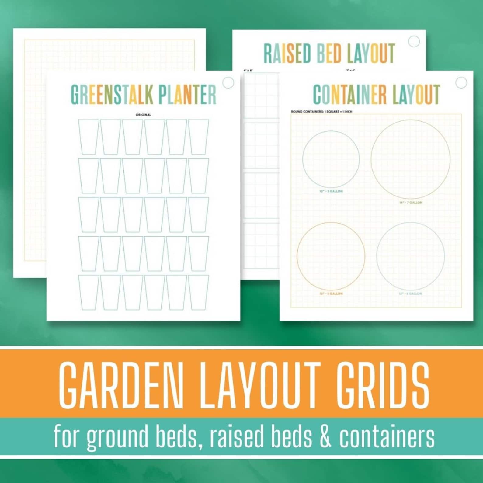 2026 Complete Garden Planner and Journal - Printable - Etsy