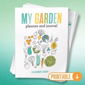 My Garden Planner and Journal Cover