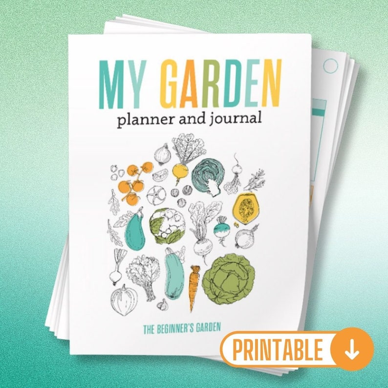 My Garden Planner and Journal Cover