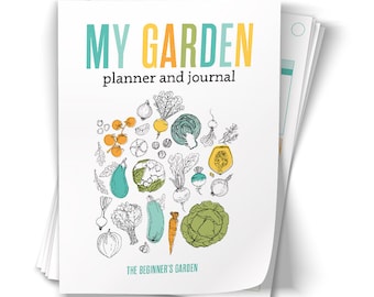 2026 Complete Garden Planner and Journal - Printable