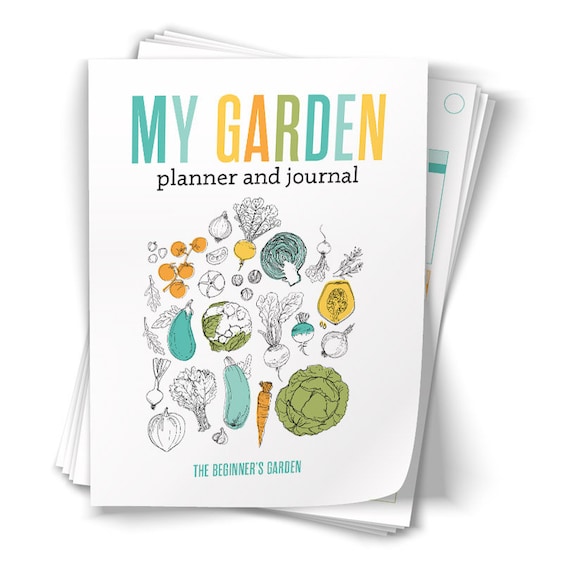 2026 Complete Garden Planner and Journal - Printable