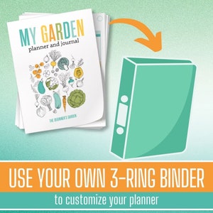 printable planner can go in a 3-ring binder