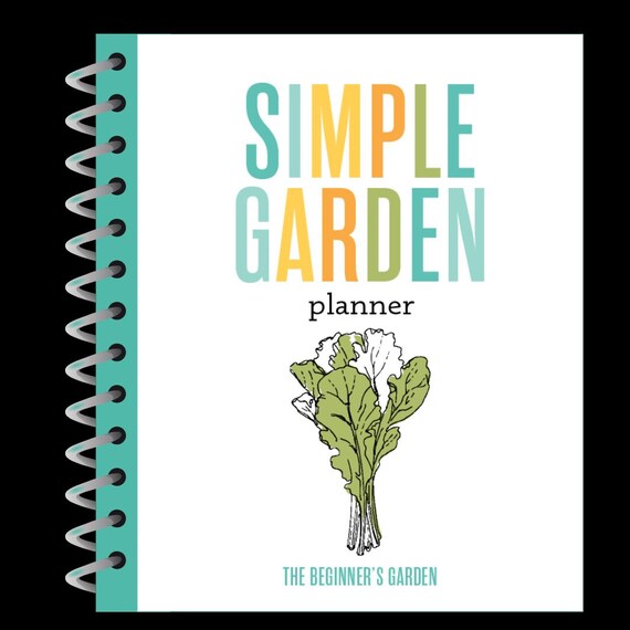2026 Simple Garden Planner - Printable