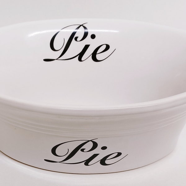 Ceramic Pie Dish Etsy UK