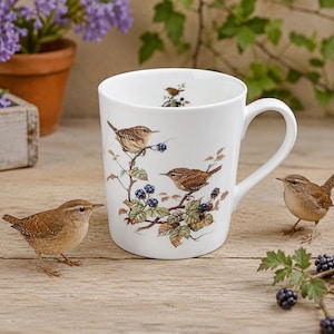 Wren Fine Bone China - Etsy