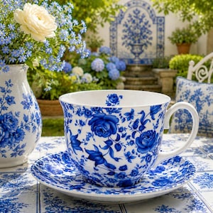 Burleigh Cups - Etsy