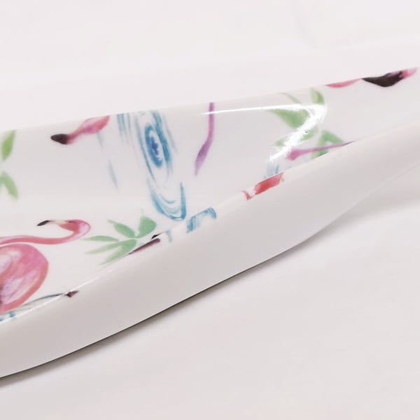 Ceramic Porcelain Flamingos Etsy UK