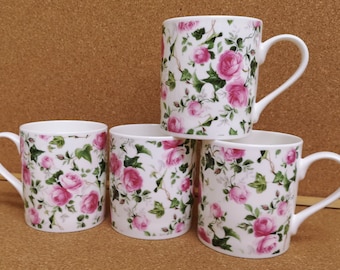 A Beautiful Vintage Johnson Brothers/bros- Rose Chintz- Pink