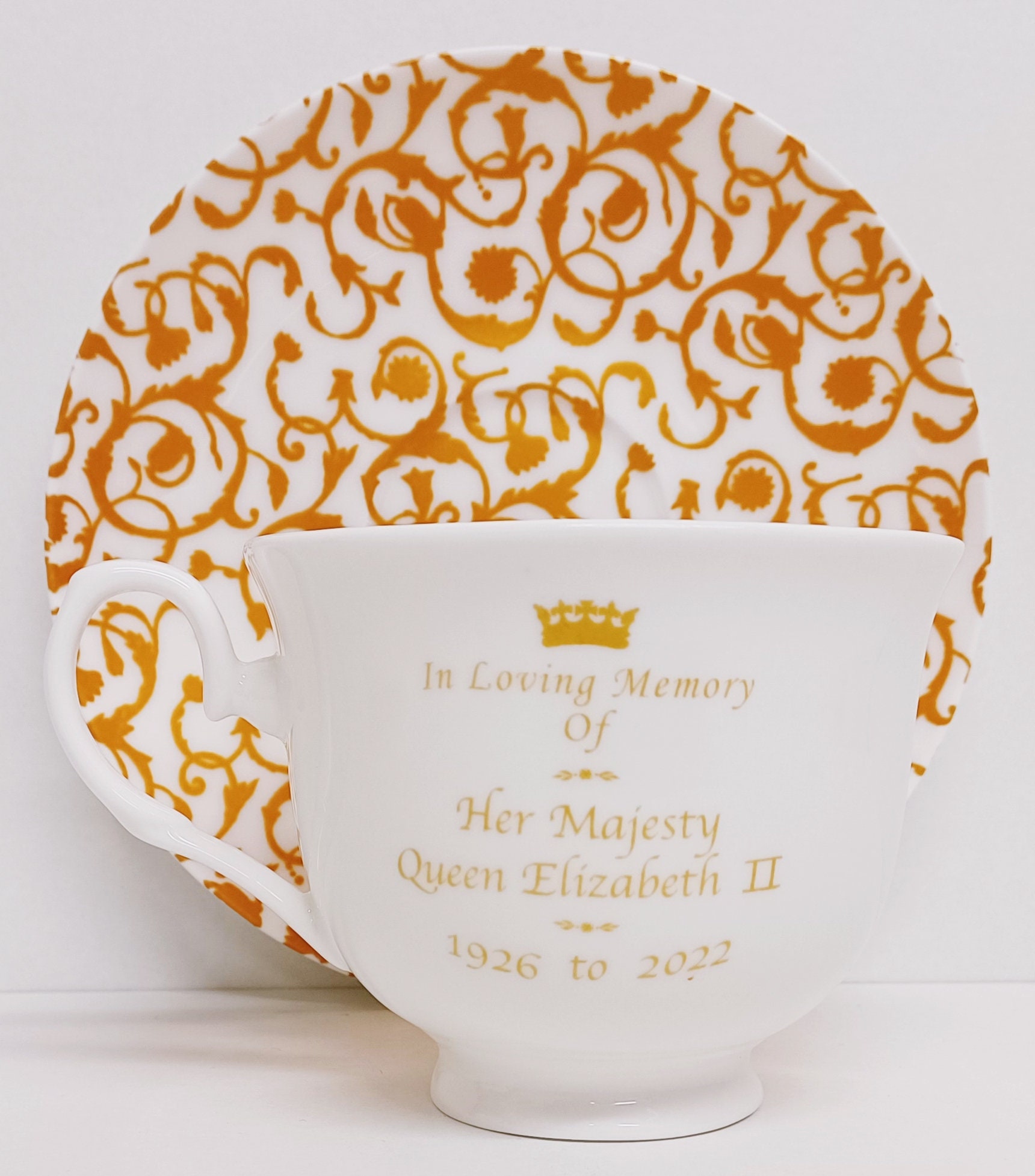 In Loving Memory of Her Majesty Queen Elizabeth II 1926 to 2022