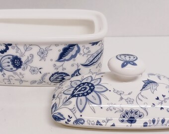 1pc Household Butter Dish With Lid Ceramic Butter ... – Grandado