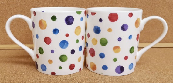 Set di 2 tazze, porcellana, 300 ml, Meadow Flowers - Nuova R2S