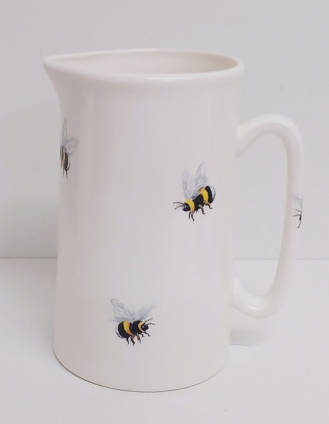 Bees Mug Fine Bone China Royal Colourful Bee Mug Hand Decorated In The - View #9