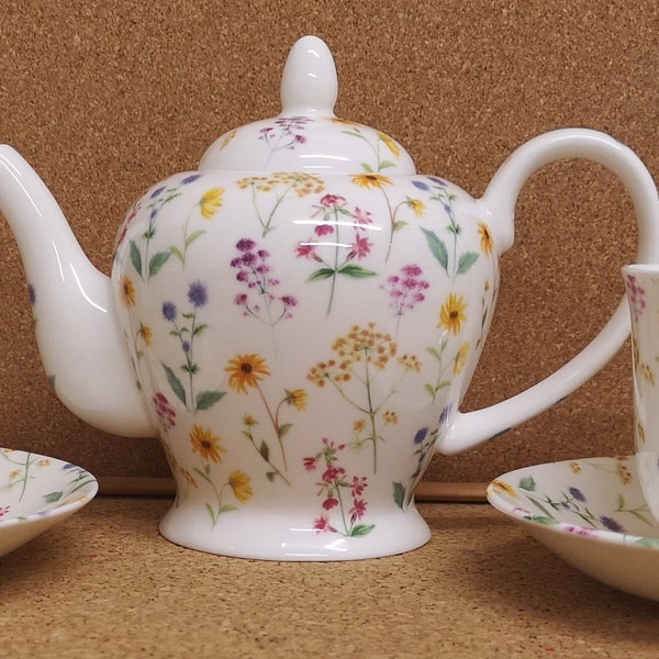 Bone China Tea Set Etsy