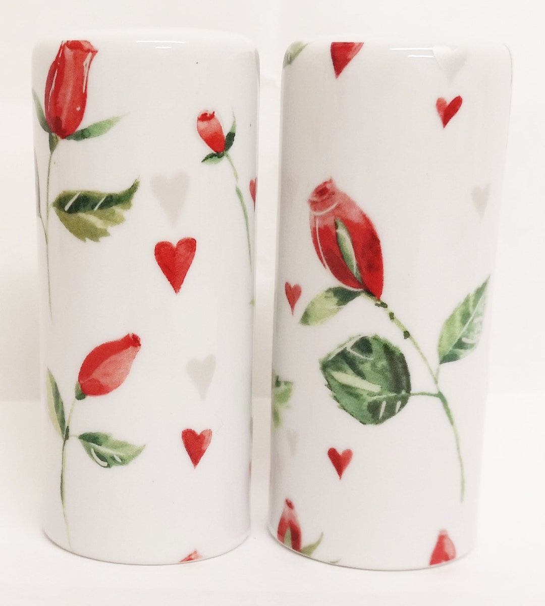 Blue Butterflies Ceramic Pottery Tray - Folksy