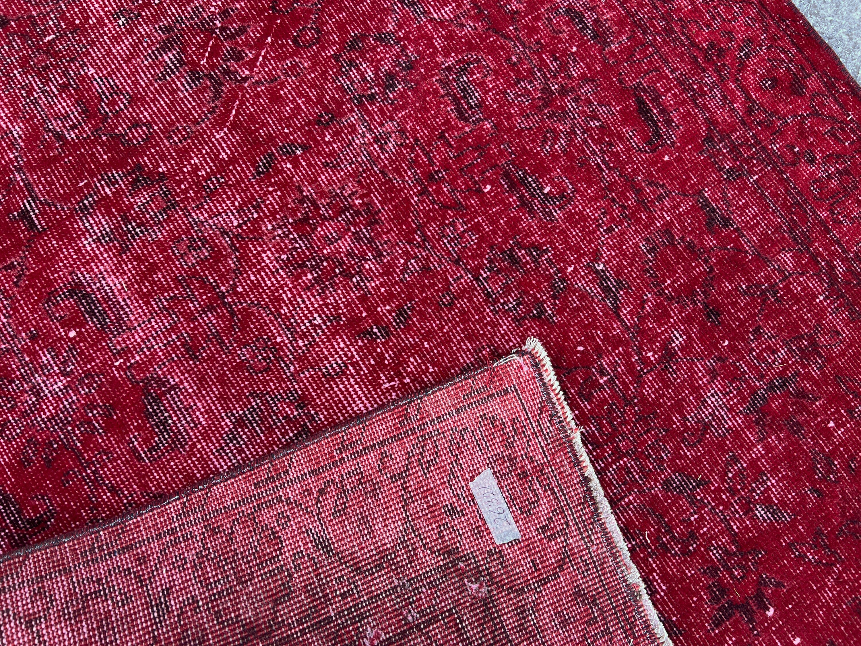 3x6 Vintage Turkish Rug - Etsy UK